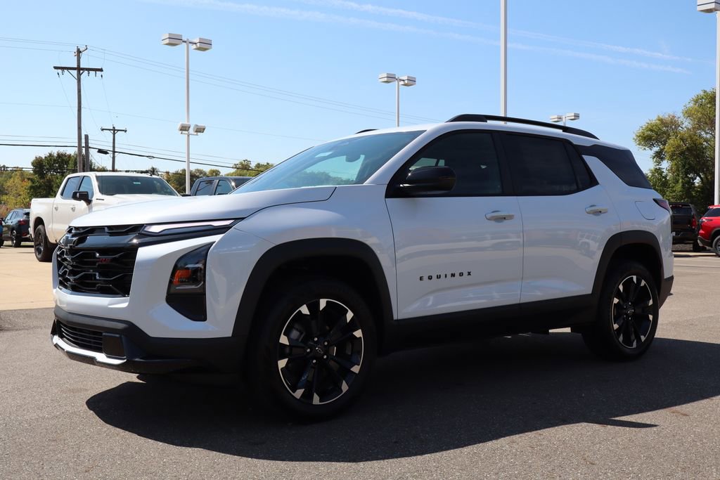 New 2026 Chevrolet Equinox RS w/ Convenience Package III image 6