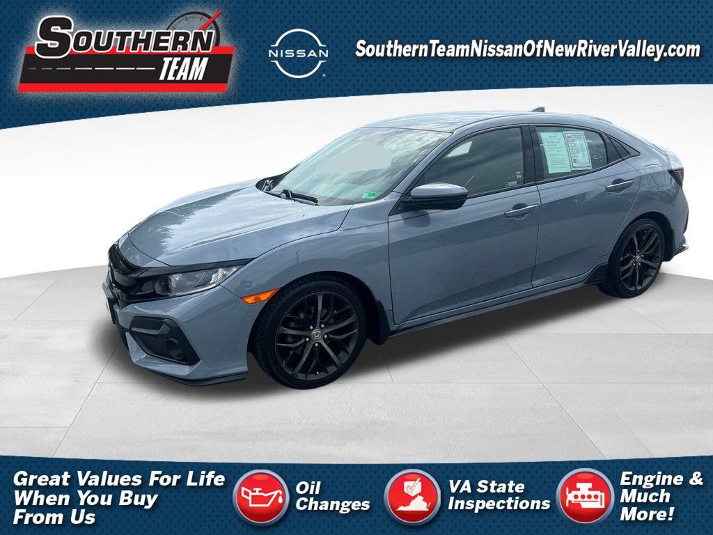Used 2020 Honda Civic Sport