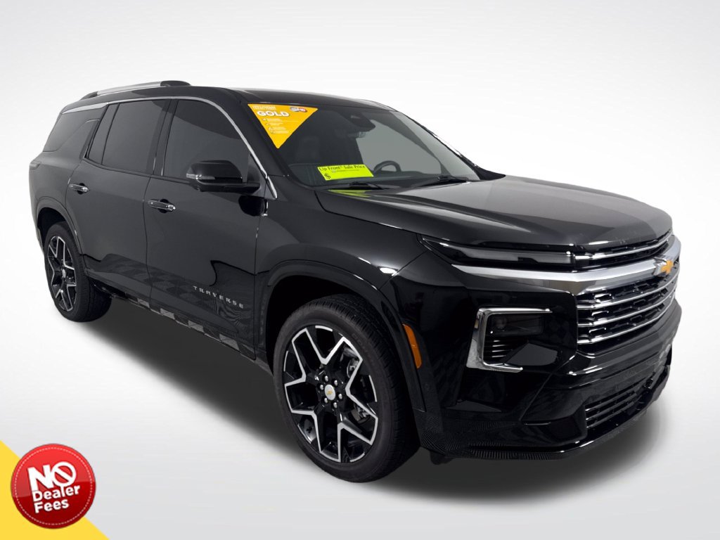 Used 2026 Chevrolet Traverse High Country FWD 360° Tour