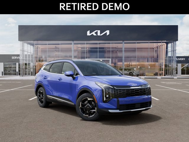 New 2026 Kia Sportage EX w/ EX Panorama Roof Package FWD image 9