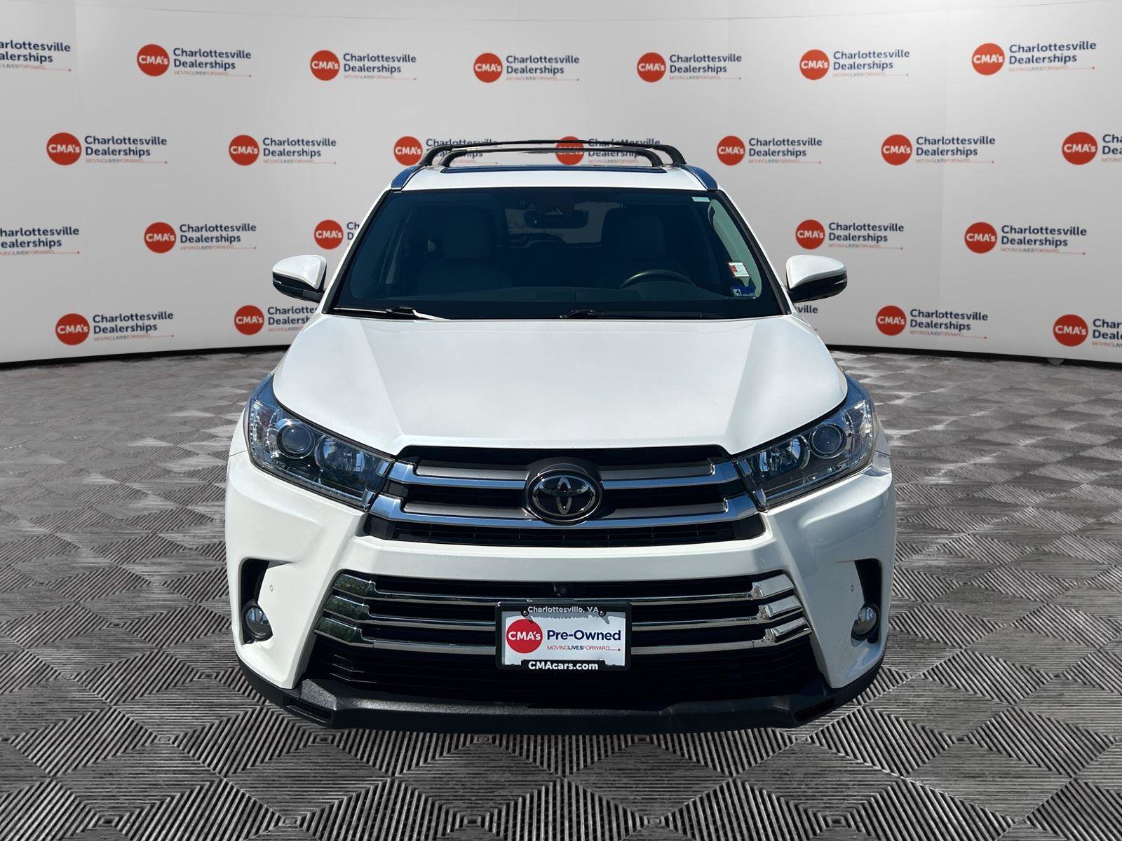 Used 2017 Toyota Highlander Limited Platinum image 8