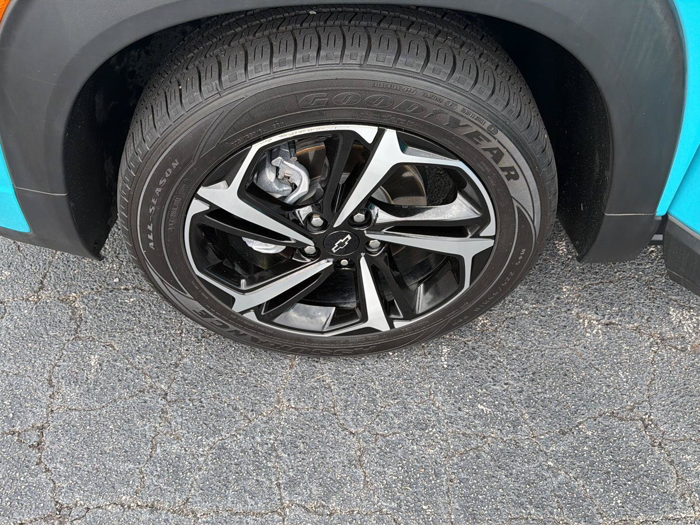 Used 2022 Chevrolet TrailBlazer RS FWD image 35