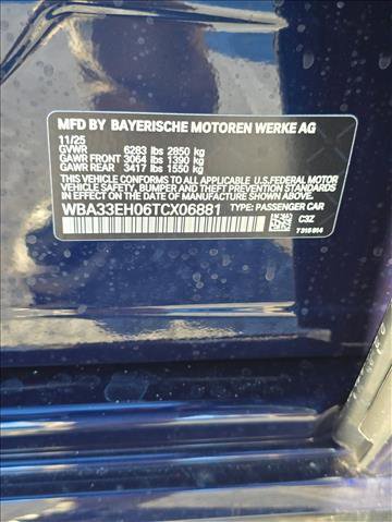 New 2026 BMW 740i xDrive image 16