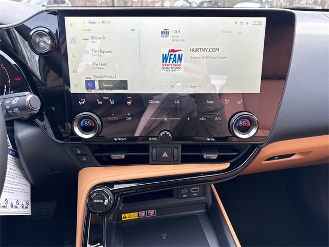 New 2025 Lexus NX 450h+ AWD w/ Luxury Package image 18