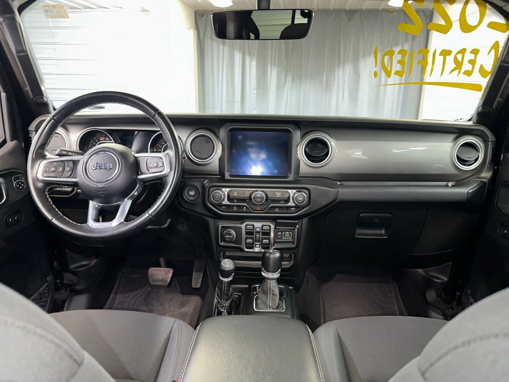 Used 2022 Jeep Wrangler Unlimited Sahara image 27