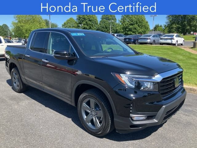 Certified 2023 Honda Ridgeline RTL-E