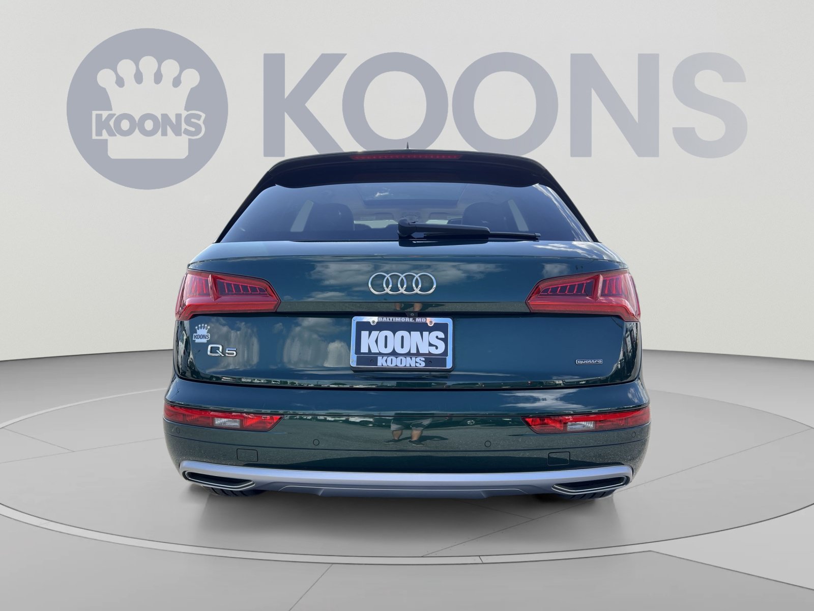 Used 2020 Audi Q5 2.0T Premium Plus w/ Premium Plus Package AWD/4WD image 5