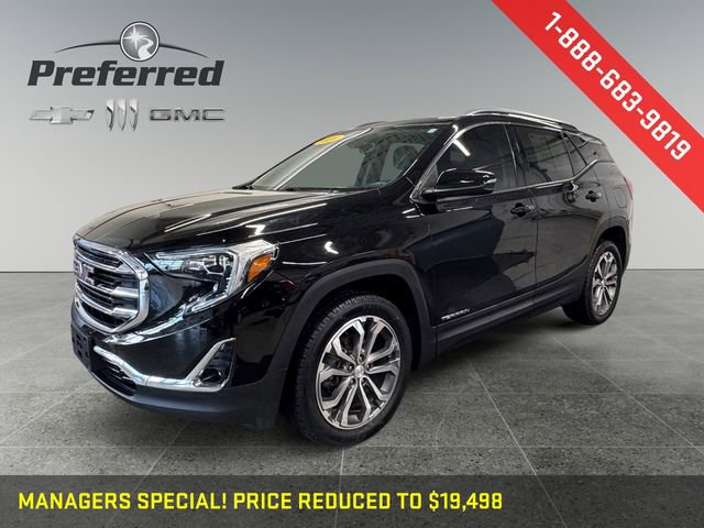 Certified 2020 GMC Terrain SLT w/ Preferred Package image 13