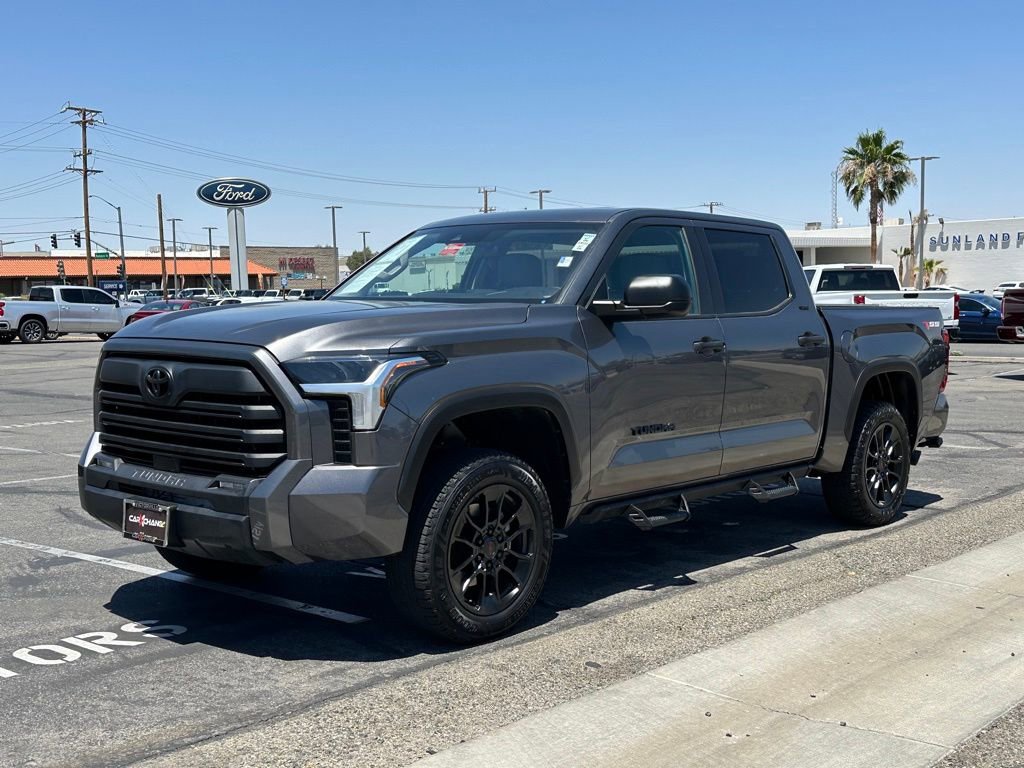 Used 2023 Toyota Tundra SR5 AWD/4WD image 3