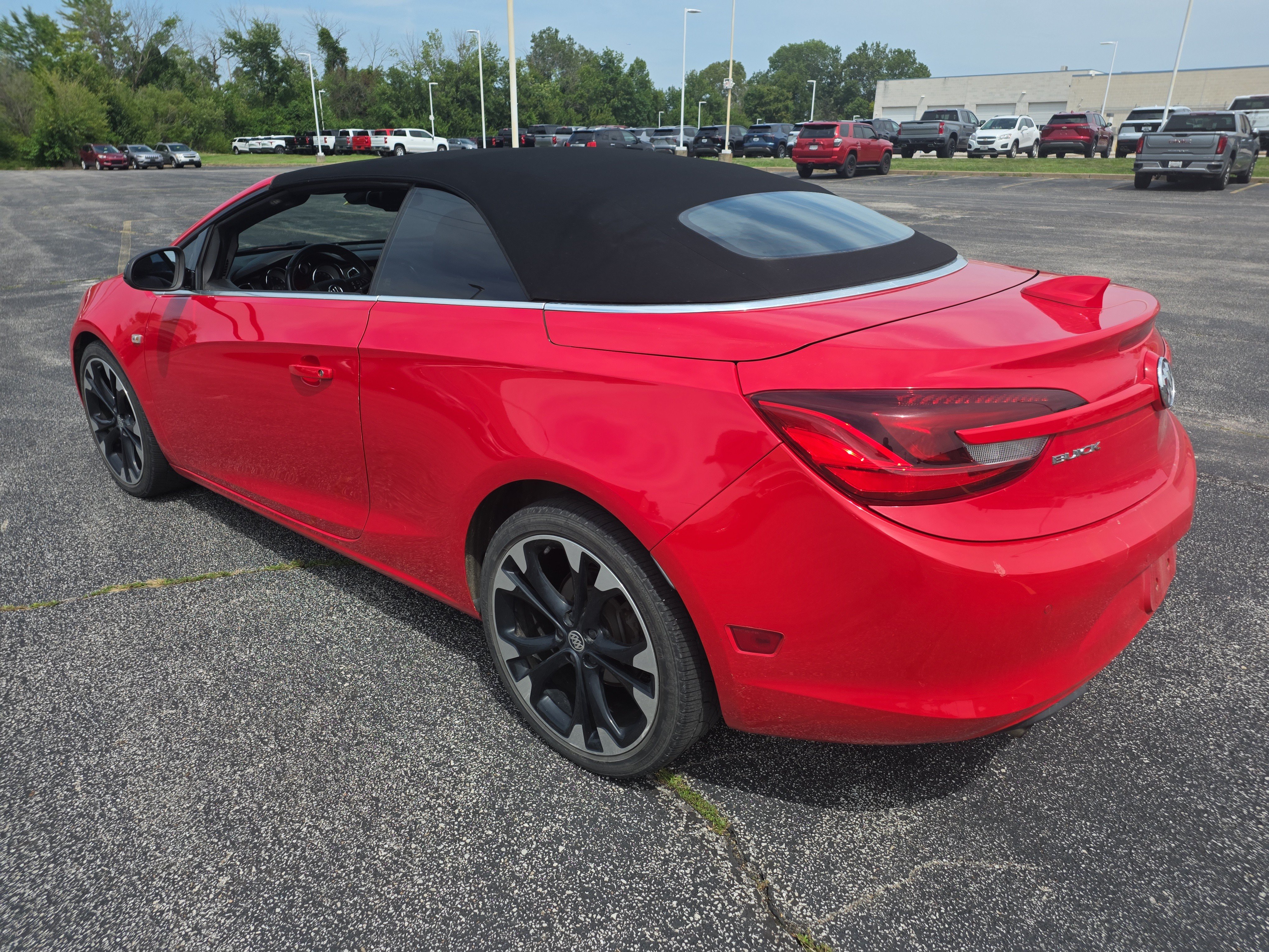 Used 2017 Buick Cascada Sport Touring FWD image 6