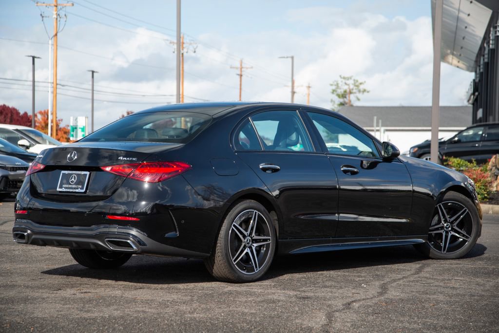 New 2025 Mercedes-Benz C 300 4MATIC Sedan image 8