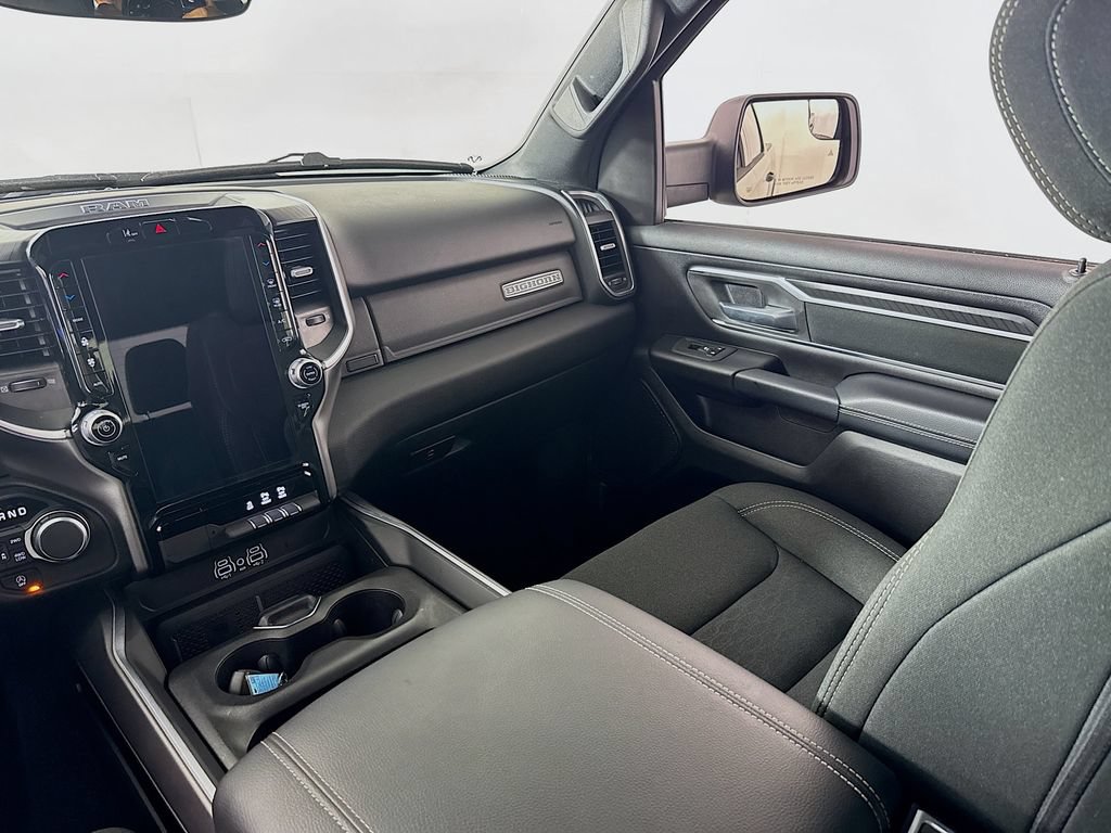 Used 2026 RAM 1500 Big Horn AWD/4WD image 23