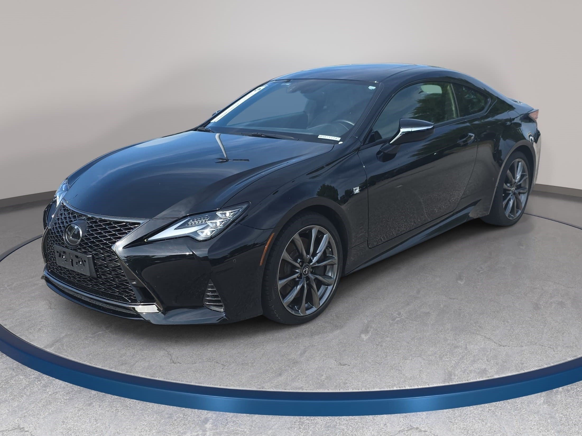 Used 2021 Lexus RC 350 F Sport RWD image 1