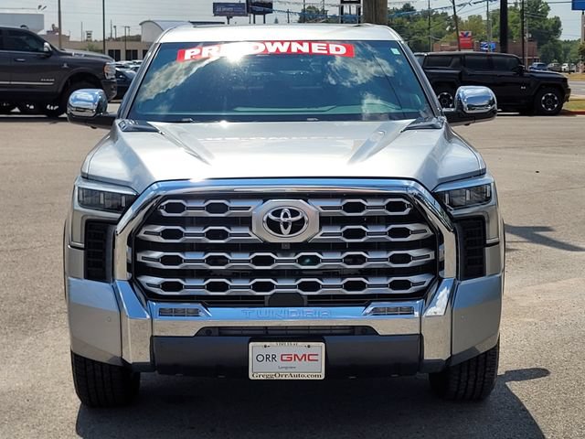 Used 2023 Toyota Tundra 1794 Edition AWD/4WD image 2