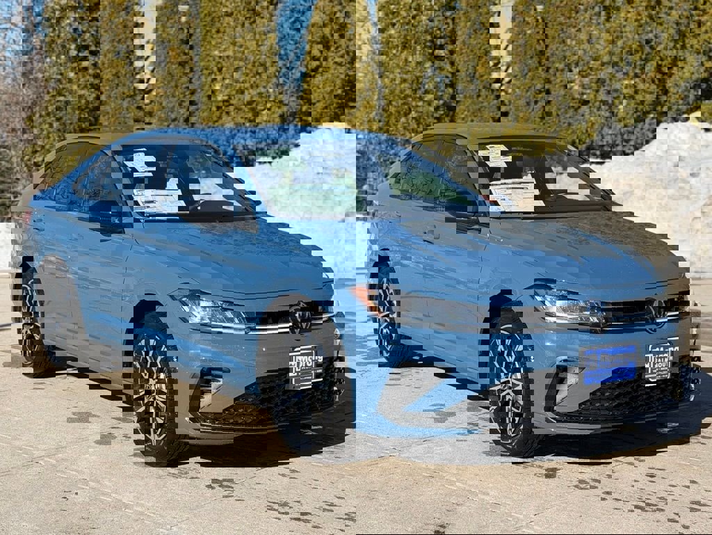 New 2026 Volkswagen Jetta Sport