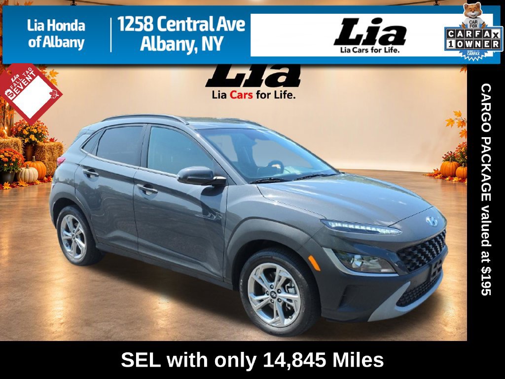 Used 2023 Hyundai Kona SEL w/ Cargo Package