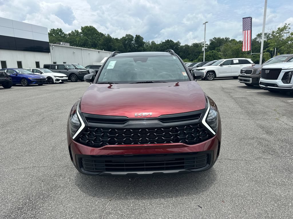 Certified 2025 Kia Sportage X-Line w/ Premium Package AWD/4WD video 2