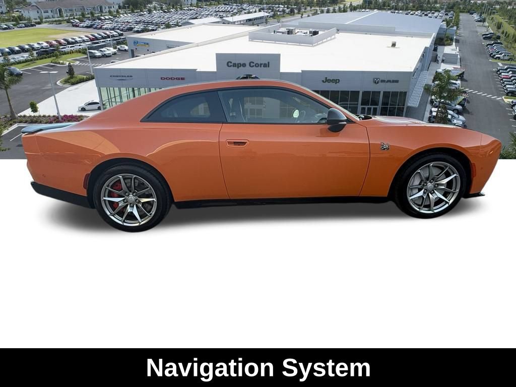 New 2026 Dodge Charger Daytona Scat Pack w/ Track Package AWD/4WD image 3