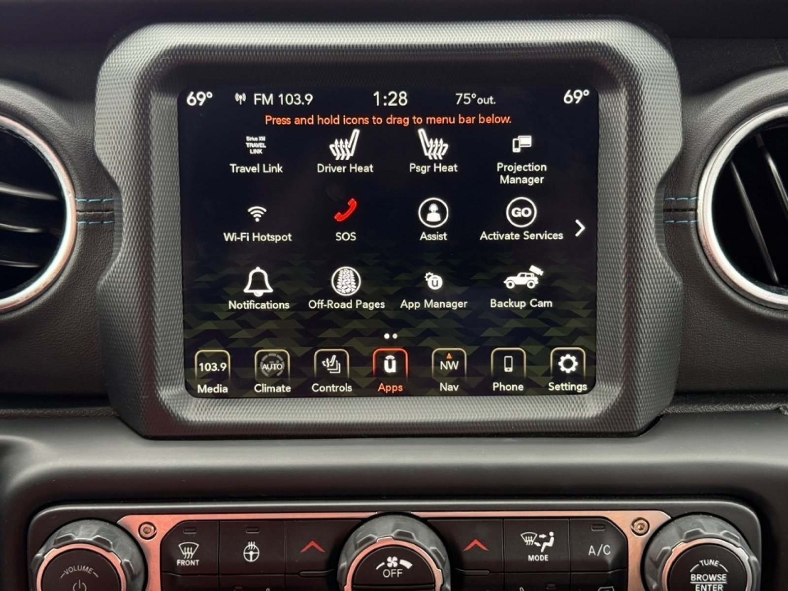 Used 2021 Jeep Wrangler Unlimited Rubicon 4xe w/ Steel Bumper Group image 15