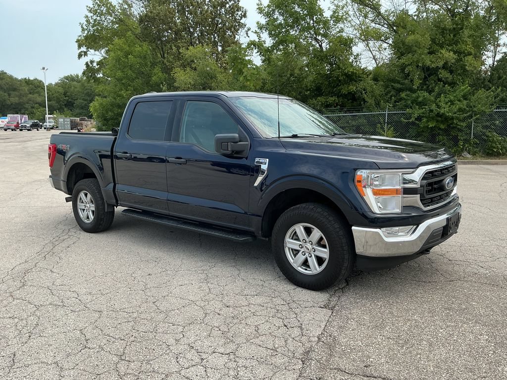 Used 2022 Ford F150 XLT w/ Equipment Group 301A Mid AWD/4WD image 7