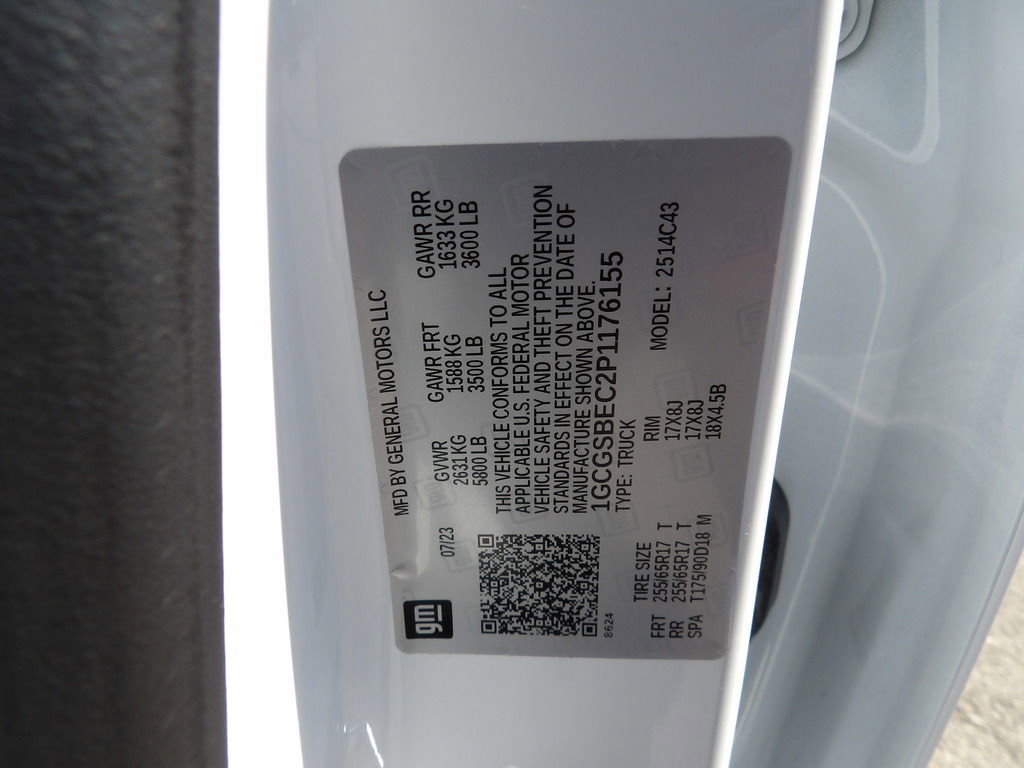 Used 2023 Chevrolet Colorado W/T RWD image 54