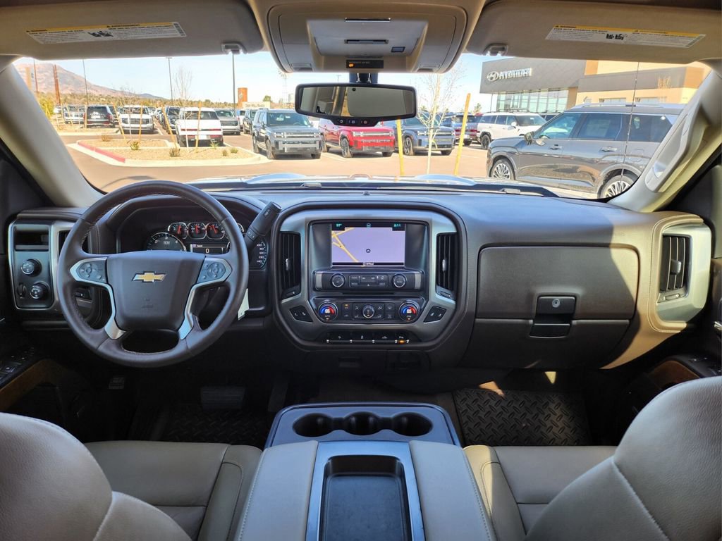 Used 2016 Chevrolet Silverado 1500 LTZ w/ Sport Package image 16