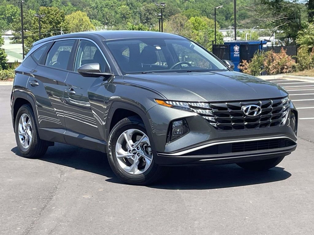 Certified 2023 Hyundai Tucson SE FWD image 1