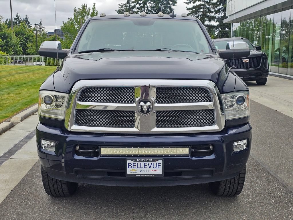 Used 2015 RAM 3500 Laramie Longhorn AWD/4WD image 8