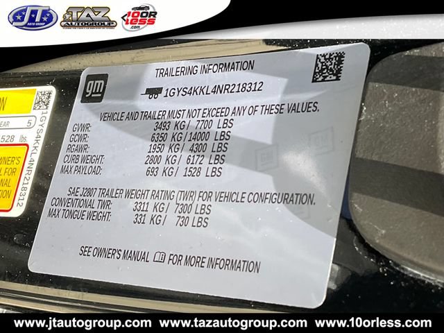 Used 2022 Cadillac Escalade ESV Premium Luxury AWD/4WD image 26