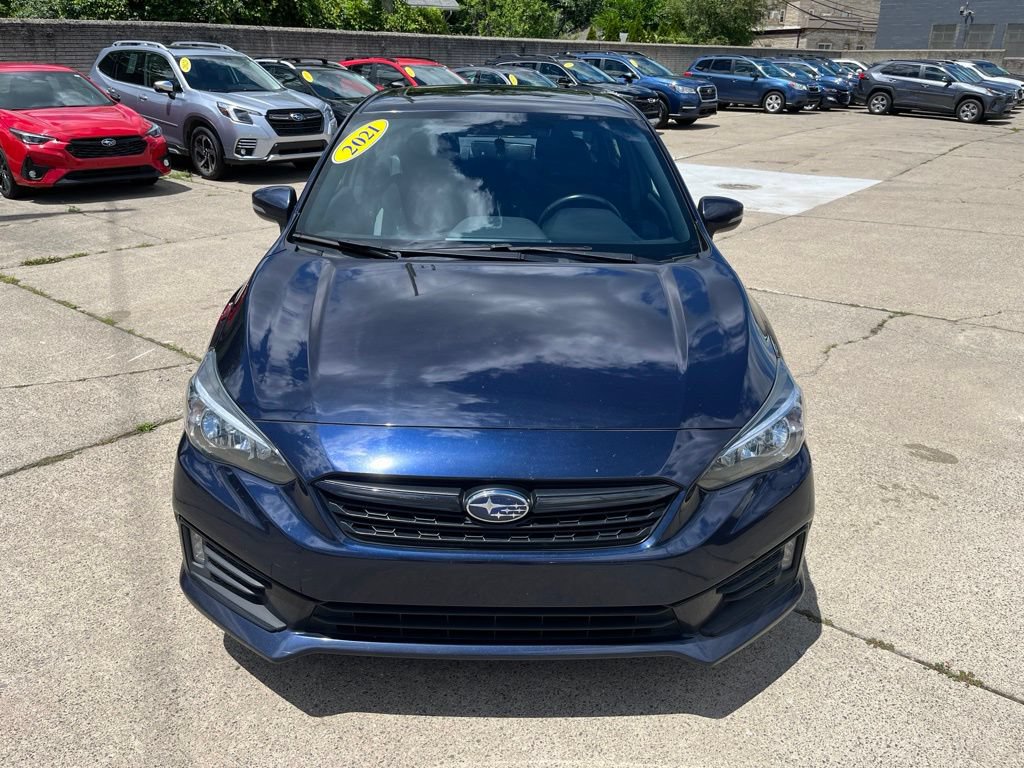 Used 2021 Subaru Impreza 2.0i Sport w/ Popular Package #3 AWD/4WD image 2