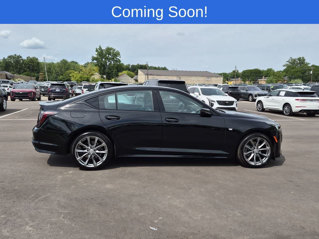 Used 2023 Cadillac CT5 Sport AWD/4WD image 7