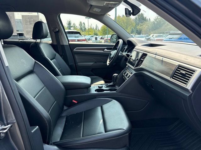 Used 2021 Volkswagen Atlas SE AWD/4WD image 9