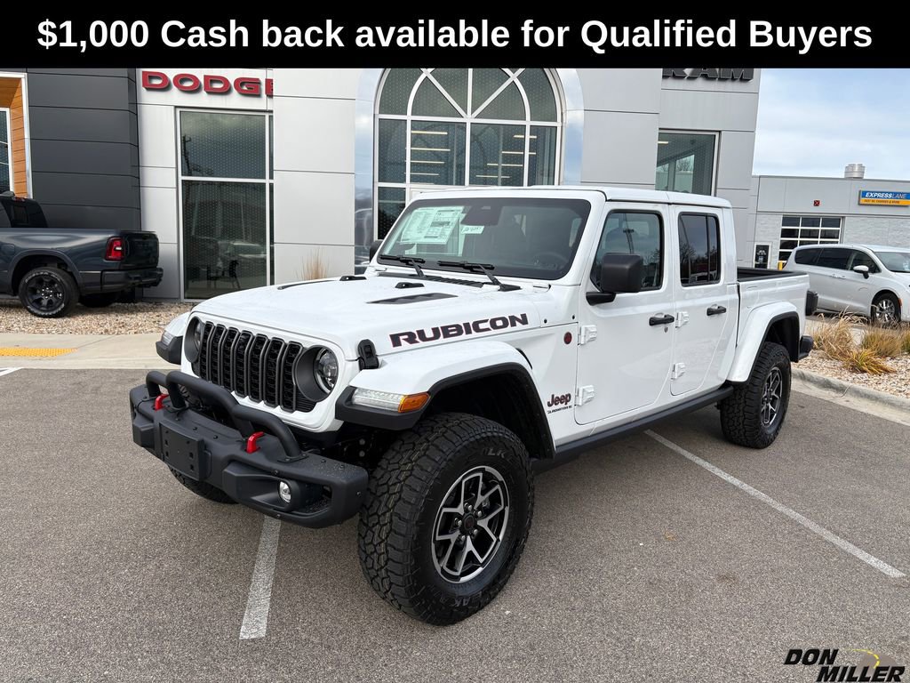 New 2026 Jeep Gladiator Rubicon image 1