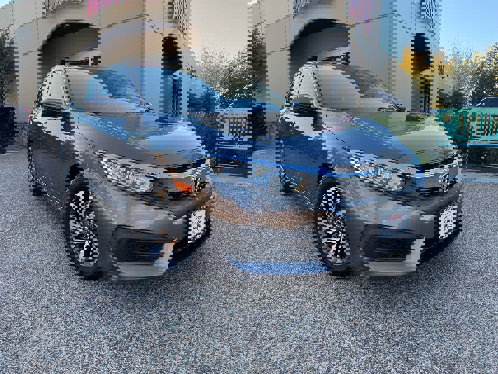 Used 2016 Honda Civic EX