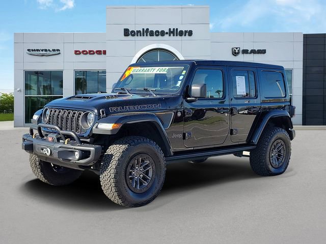 Used 2024 Jeep Wrangler Unlimited Rubicon 392 image 2