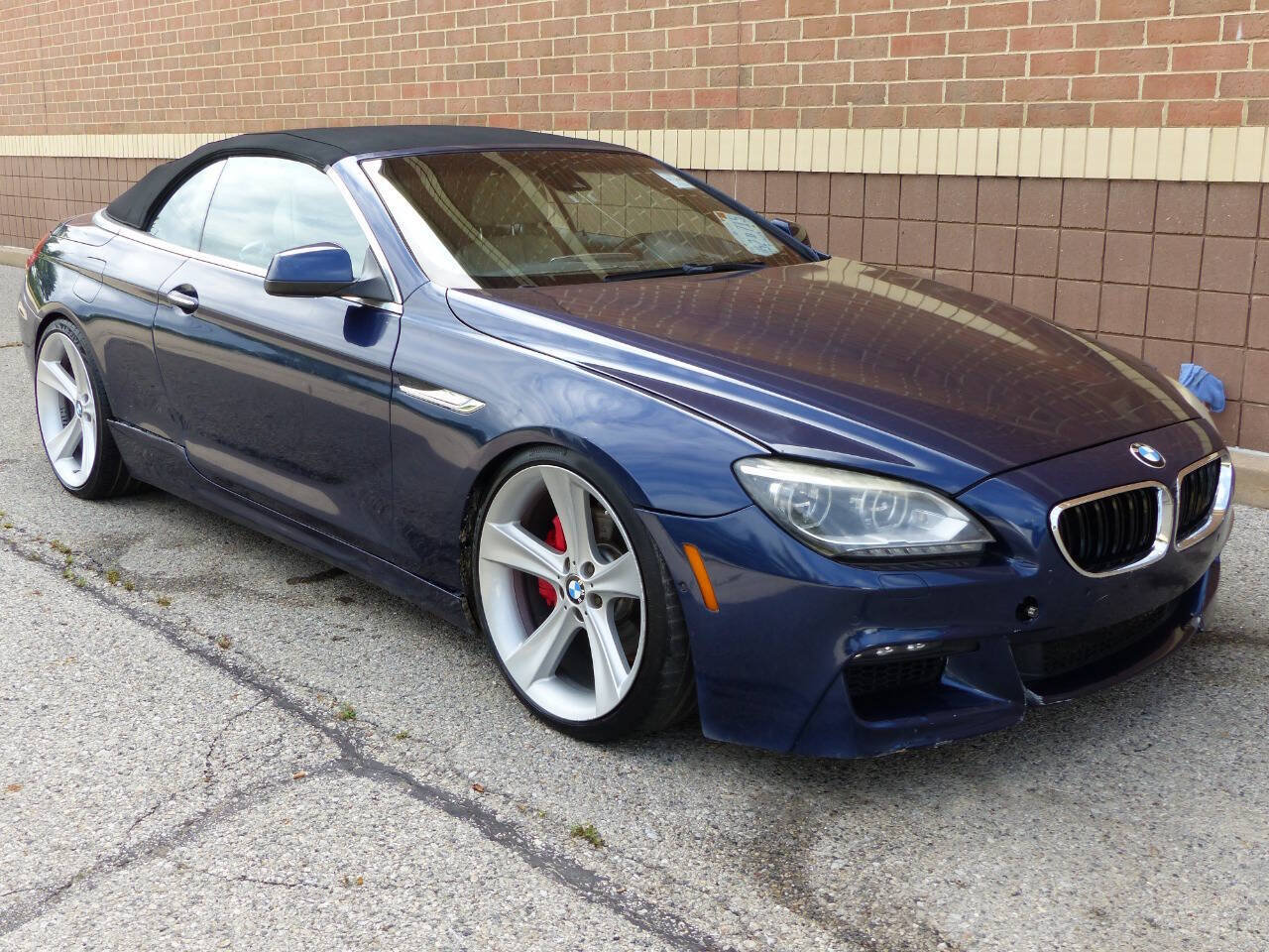 Used 2012 BMW 650i Convertible RWD image 12