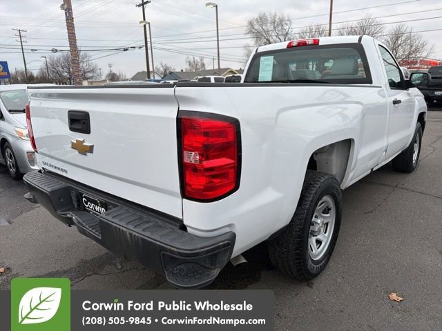 Used 2017 Chevrolet Silverado 1500 W/T w/ Trailering Package image 5
