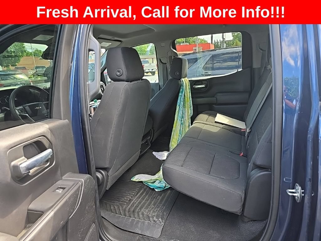 Used 2021 Chevrolet Silverado 1500 Custom w/ Safety Confidence Package AWD/4WD image 8
