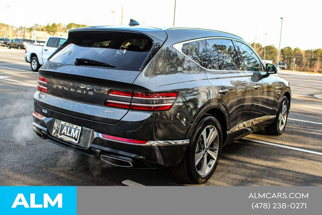 Used 2023 Genesis GV80 2.5T w/ Advanced Package image 7