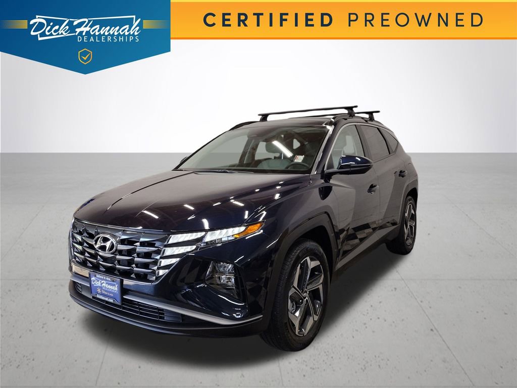 Certified 2024 Hyundai Tucson SEL