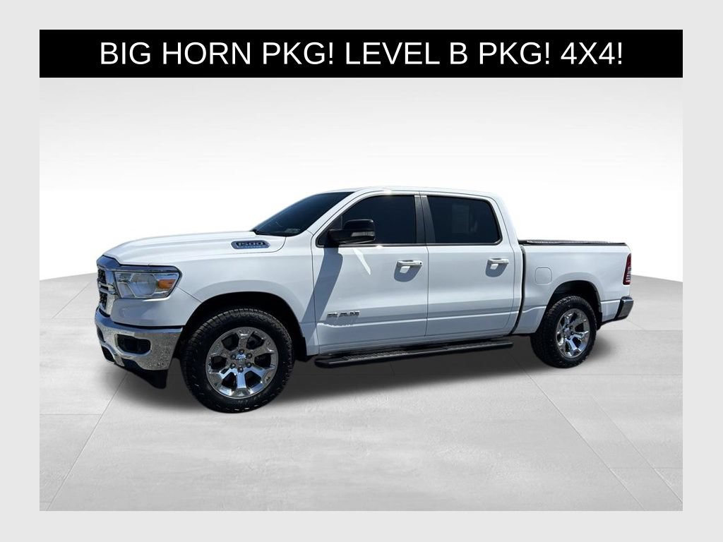 Used 2022 RAM 1500 Big Horn AWD/4WD image 1