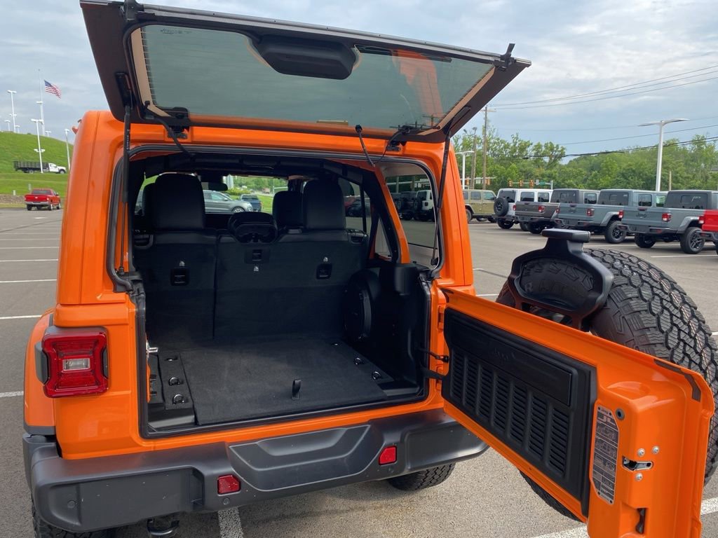 New 2025 Jeep Wrangler Sahara w/ Safety Group image 16