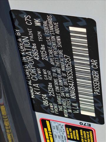 Used 2025 Kia K5 GT-Line w/ GT-Line Premium Package FWD image 24