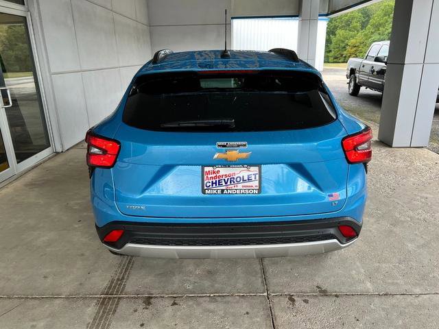 New 2025 Chevrolet Trax LT w/ Sunroof Package image 8