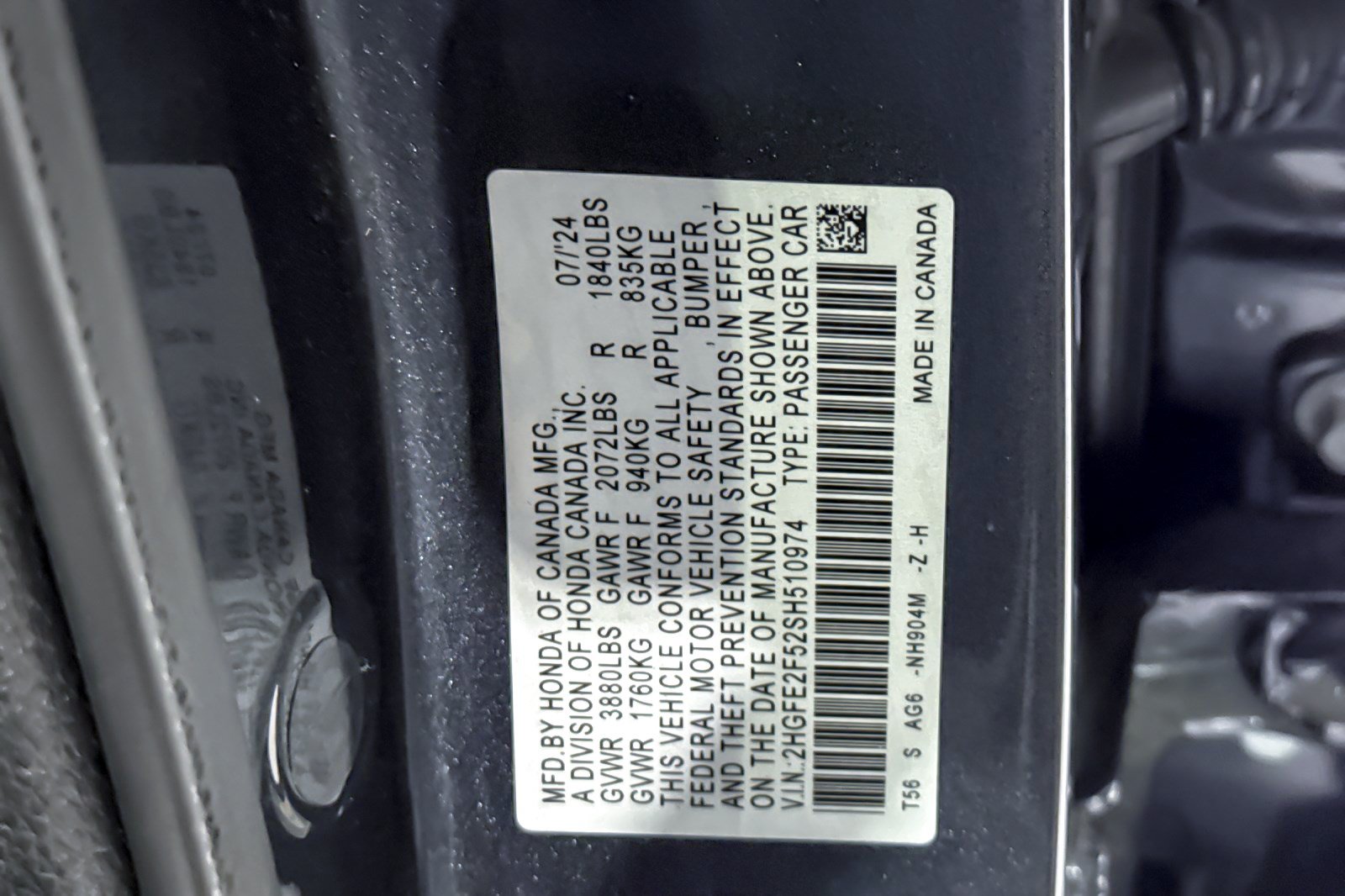 Used 2025 Honda Civic Sport image 26