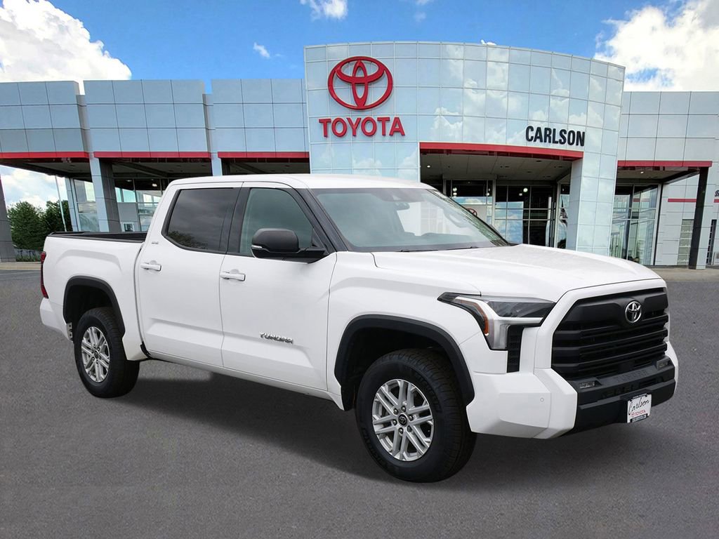 Used 2023 Toyota Tundra SR5 w/ SR5 Premium Package AWD/4WD image 2