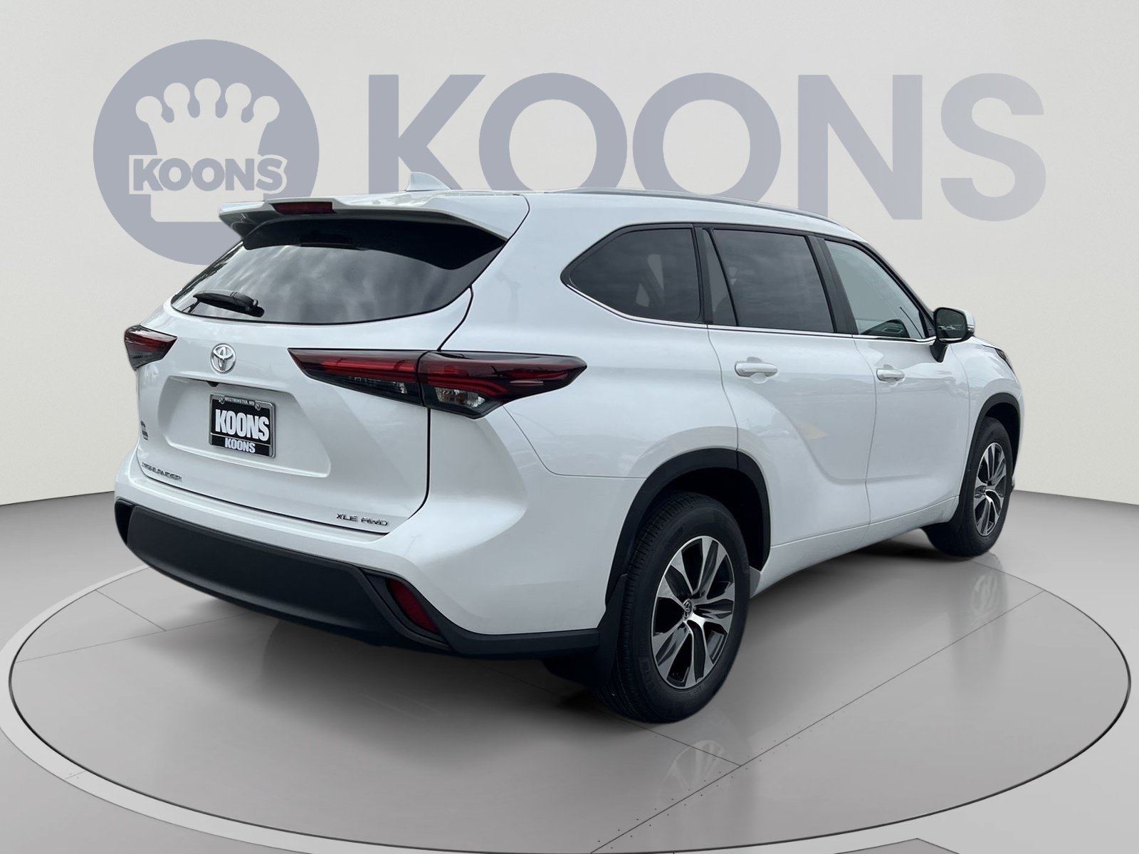 New 2026 Toyota Highlander XLE AWD/4WD image 7