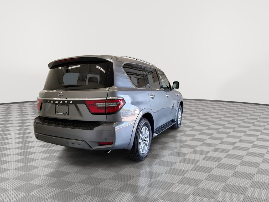 Certified 2024 Nissan Armada SV w/ Cargo Package AWD/4WD image 11