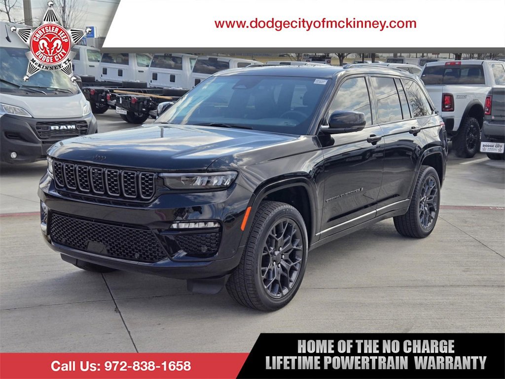 New 2025 Jeep Grand Cherokee Summit image 1