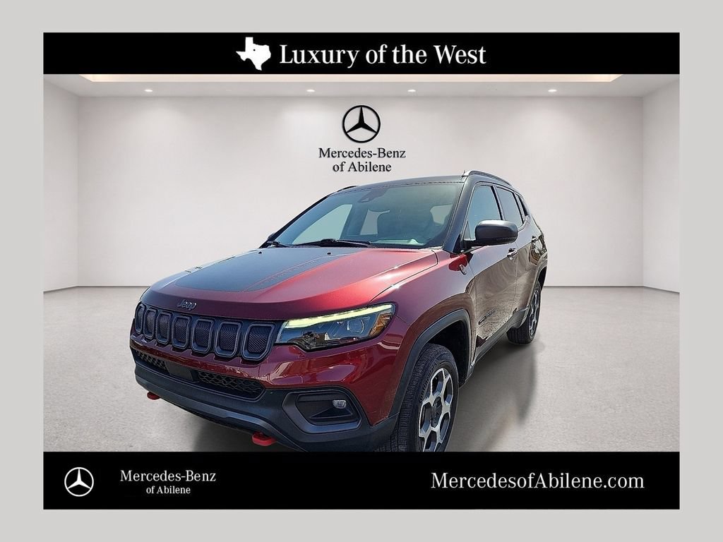 Used 2022 Jeep Compass Trailhawk w/ Trailhawk Elite Group